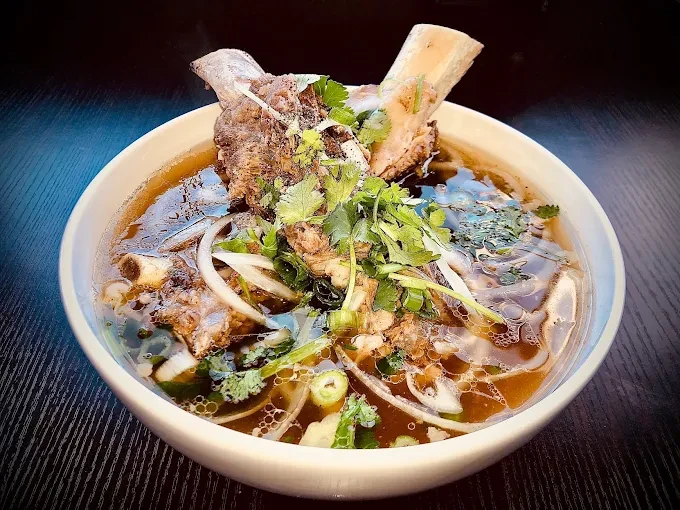 Beef bone phở