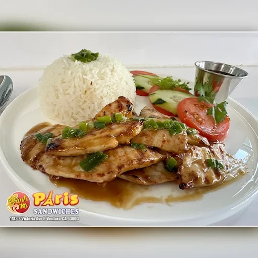 Grilled chicken & rice