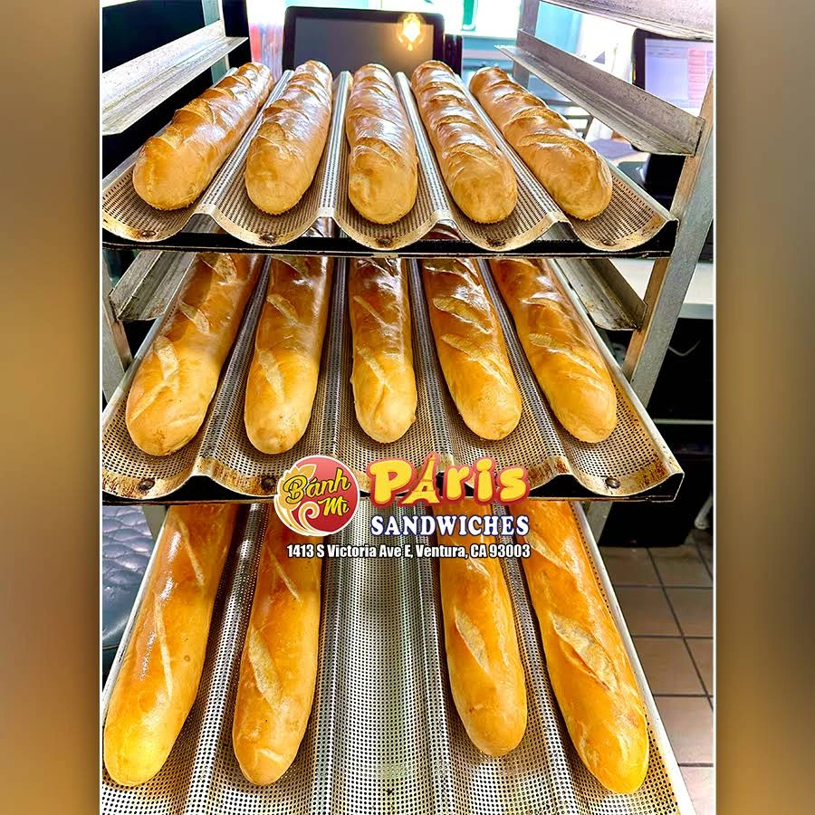 Fresh from the oven