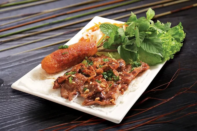 Grilled pork & vermicelli